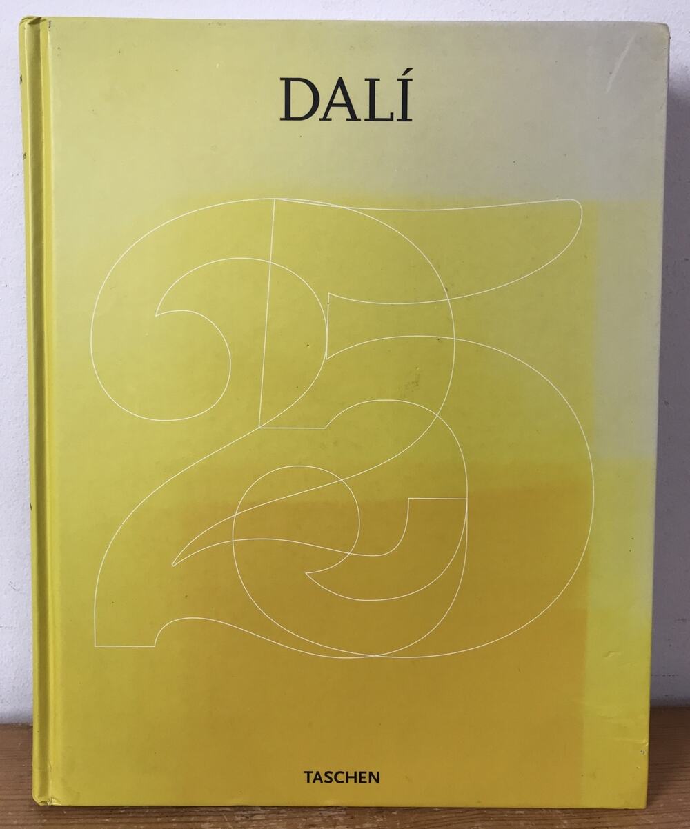 Taschen Dali 25 Robert Descharnes Gilles Neret Art Book Hardcover 2006